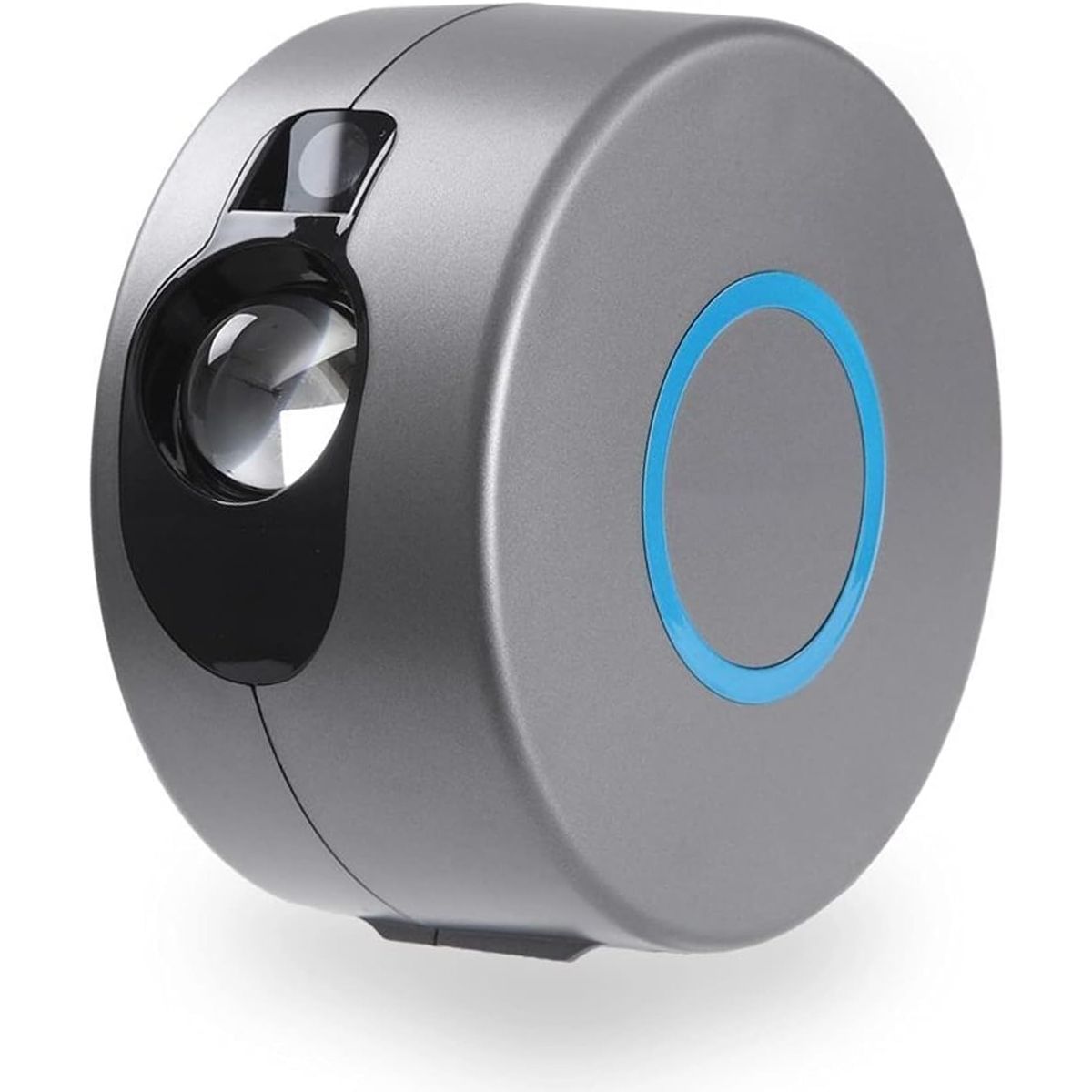 PUREPOWER - Lampara Proyector Galaxias Y Estrellas Movimiento Luz Led-Gris