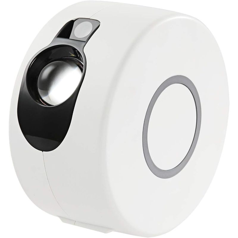 PUREPOWER - Lampara Proyector Galaxias Y Estrellas Movimiento Luz Led-Blanco