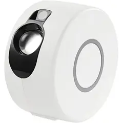 PUREPOWER - Lampara Proyector Galaxias Y Estrellas Movimiento Luz Led-Blanco
