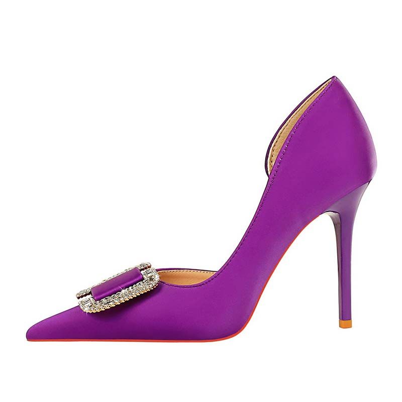 SHANDIAN - Zapato Formal Mujer Rosa.