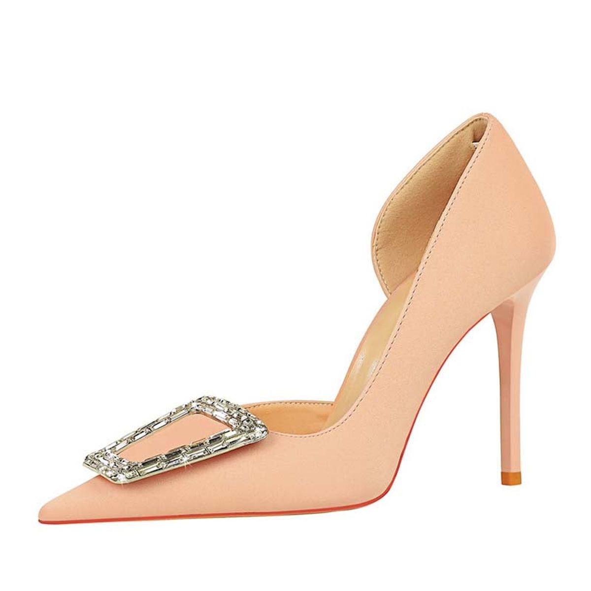 SHANDIAN - Zapato Formal Mujer Rosa