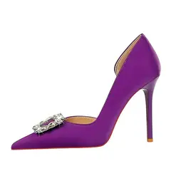 SHANDIAN - Zapato Formal Mujer Rosa