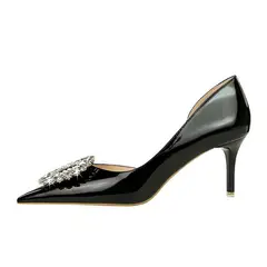 SHANDIAN - Zapato Formal Mujer Beige