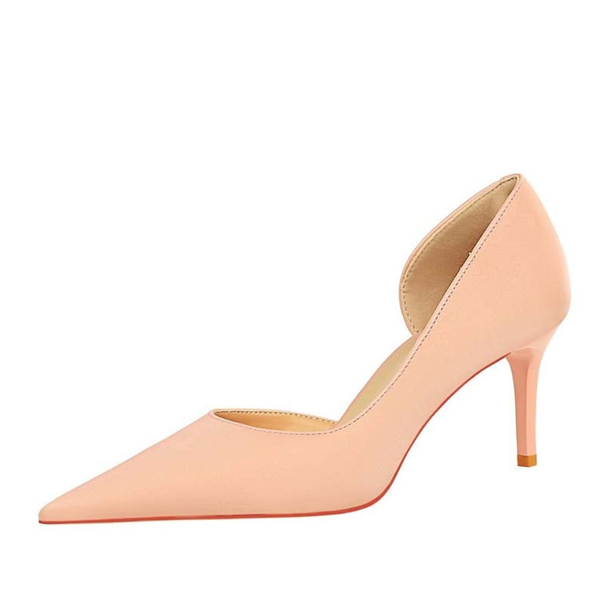 SHANDIAN - Zapato Formal Mujer Negro