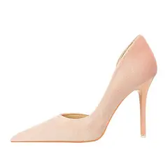 SHANDIAN - Zapato Formal Mujer Negro