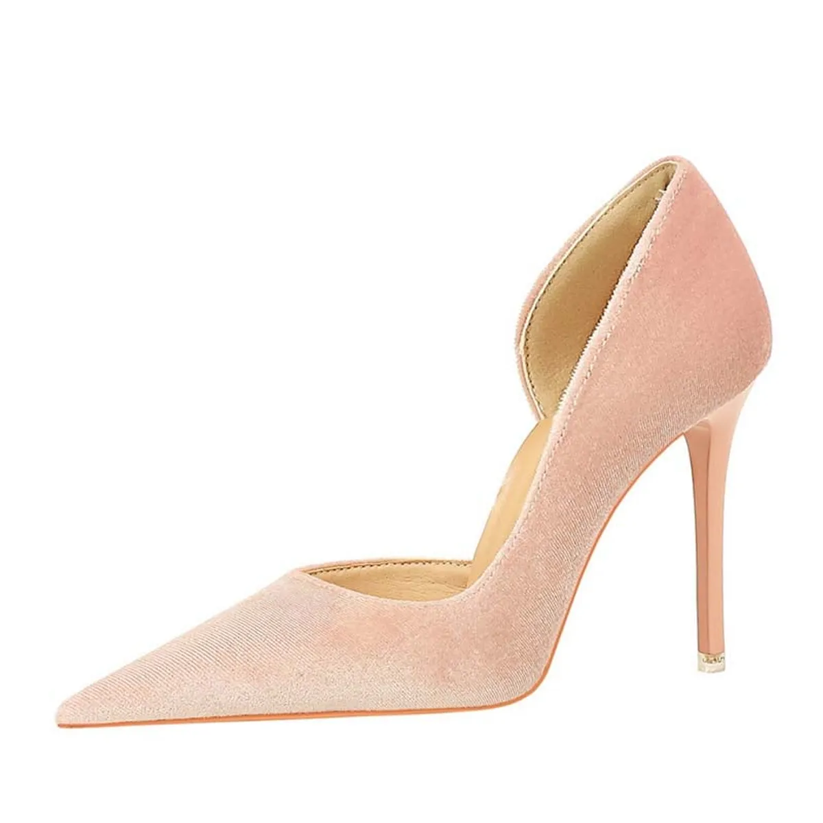 SHANDIAN - Zapato Formal Mujer Negro