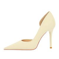 Zapato Formal Mujer Beige