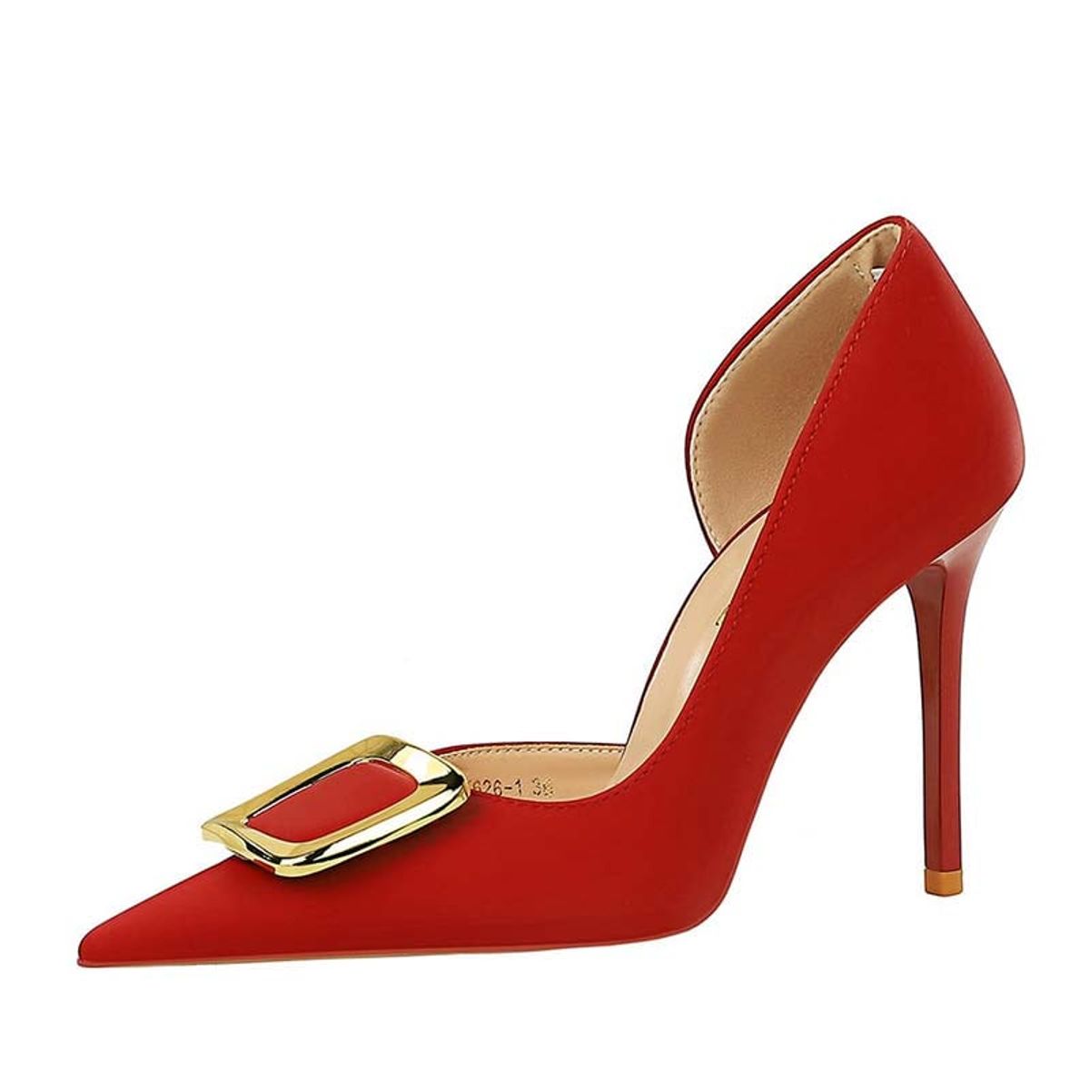 SHANDIAN - Zapato Formal Mujer Beige