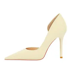 SHANDIAN - Zapato Formal Mujer Beige