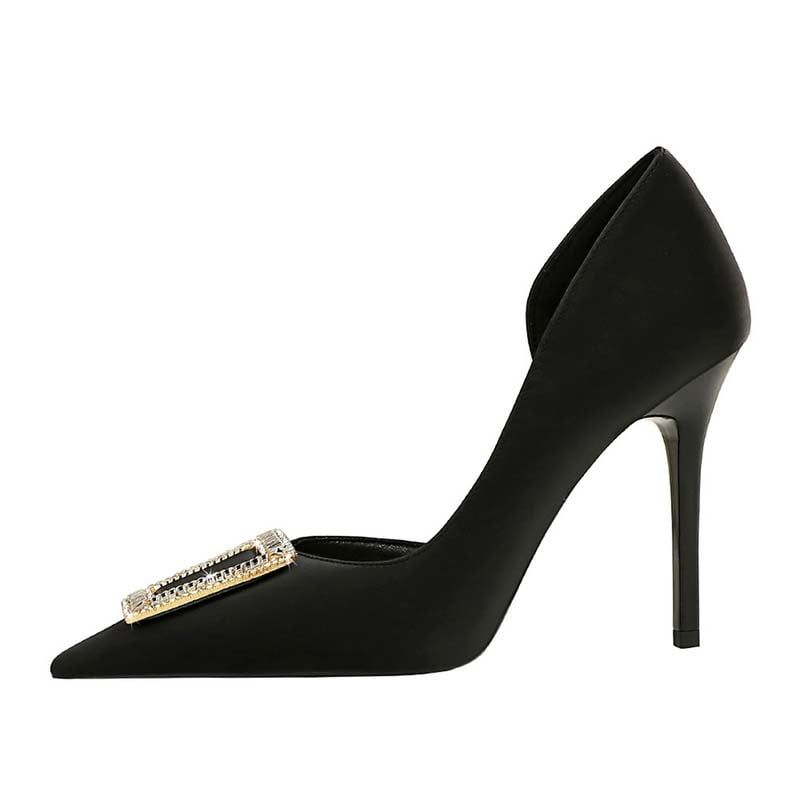 SHANDIAN - Zapato Formal Mujer Beige