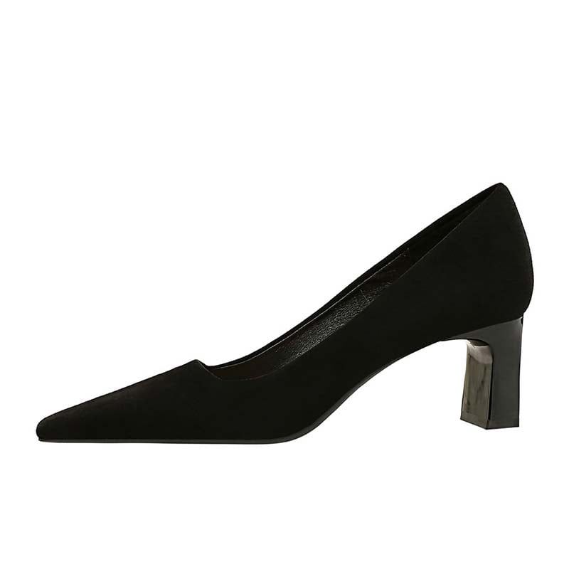 SHANDIAN - Zapato Formal Mujer Beige