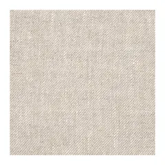 GENERICO - Sofá Curvo Moderno 3 Cuerpos Lino Beige 180cm de ancho