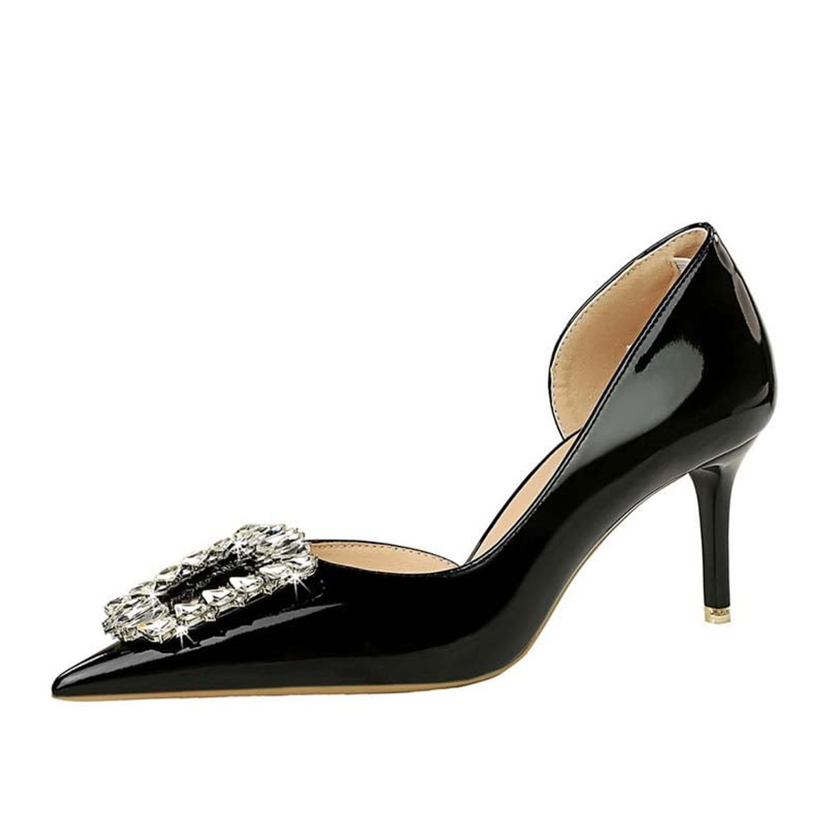 SHANDIAN - Zapato Formal Mujer Beige