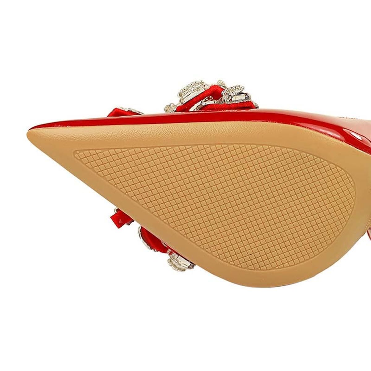 SHANDIAN - Zapato Formal Mujer Beige