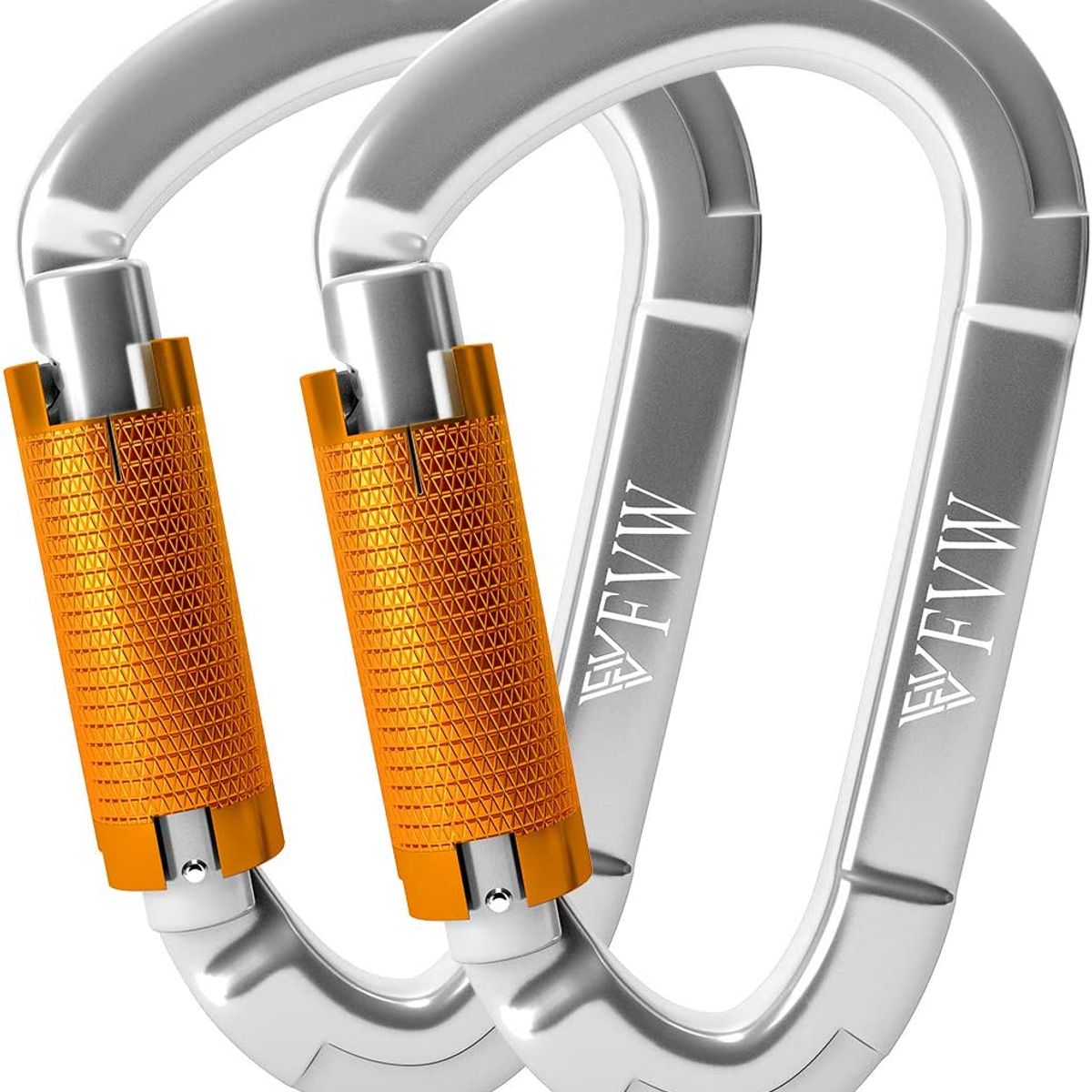 PUREPOWER - Set de 2 Mosquetón de escalada