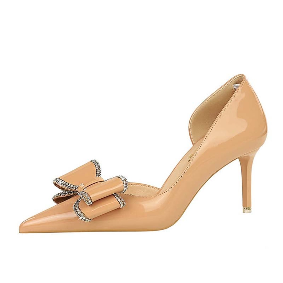SHANDIAN - Zapato Formal Mujer Beige