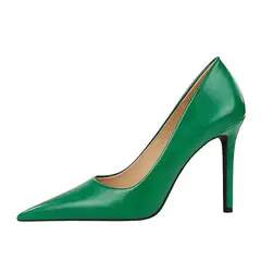 SHANDIAN - Zapato Formal Mujer Negro