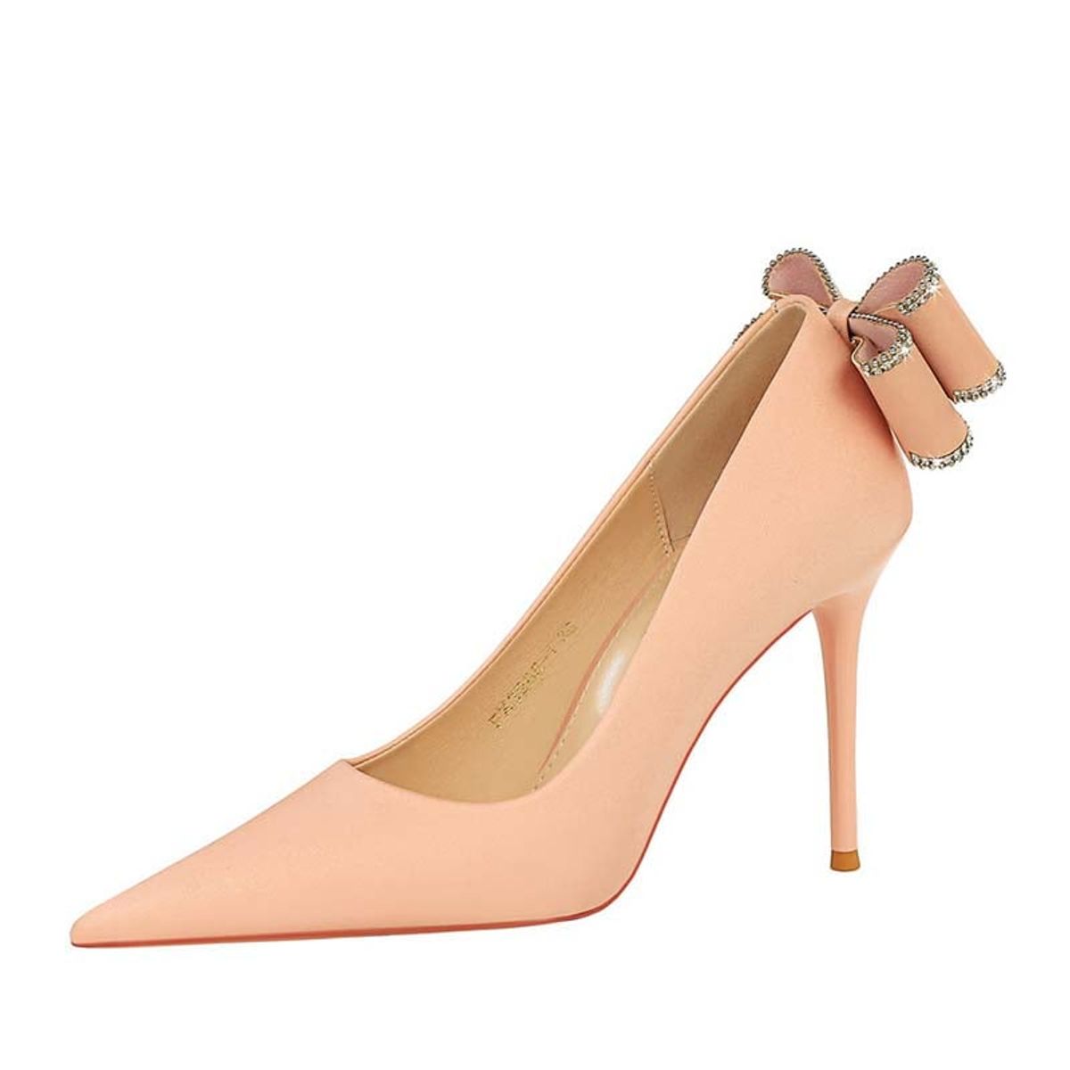 SHANDIAN - Zapato Formal Mujer Negro