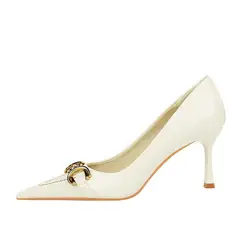 SHANDIAN - Zapato Formal Mujer Negro