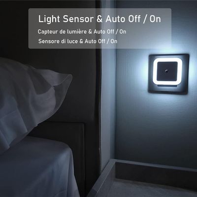 Imagen 2 del producto Luz De Noche Inteligente Led Con Sensor De Control, 6 Uds