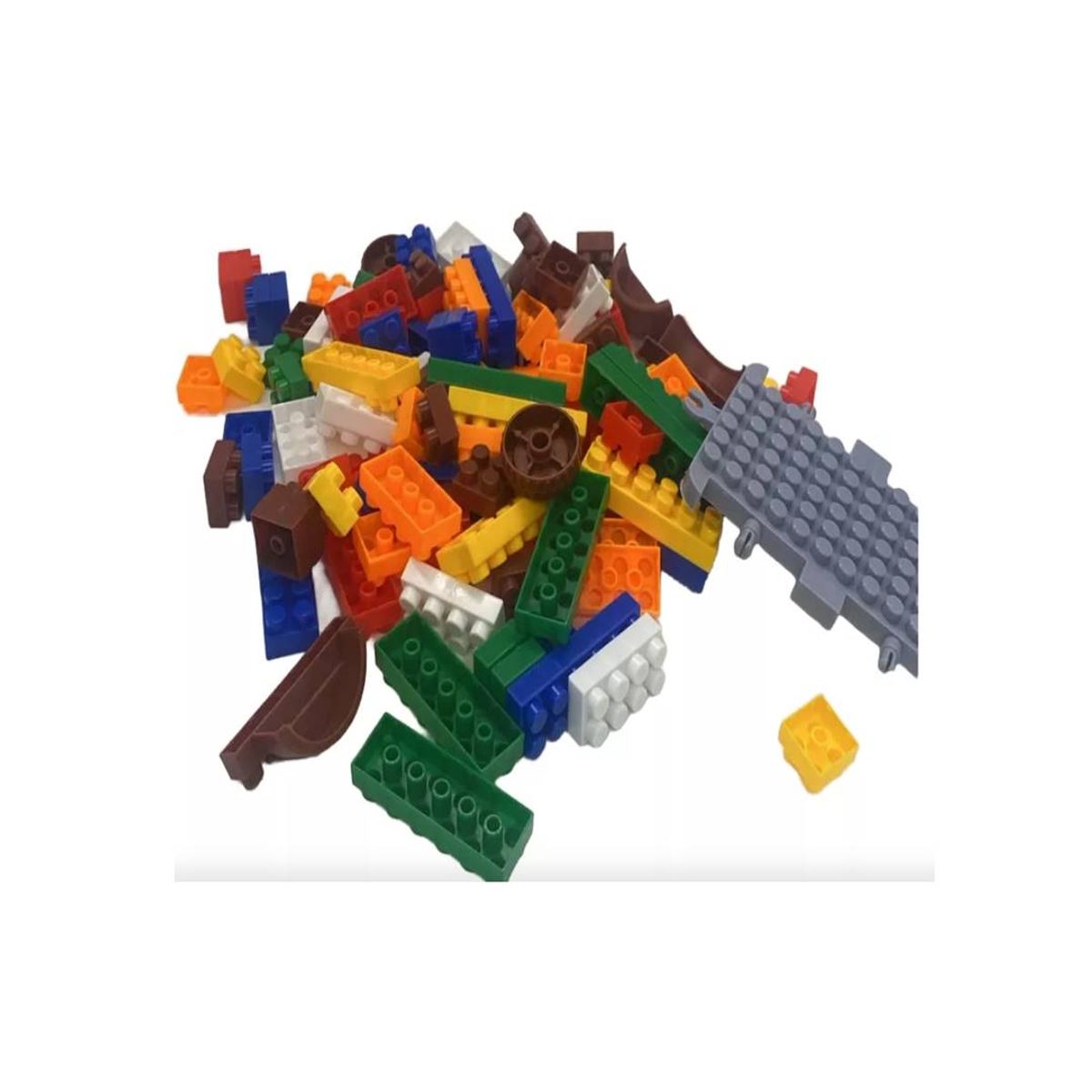 GENERICO - Blocks Game: 24 Cubos, 96 Láminas - ¡Construye, Aprende y Diviértete!