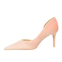 SHANDIAN - Zapato Formal Mujer Negro