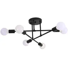 PUREPOWER - Lámparas De Techo Modernas Lámparas De Techo Led De Salón