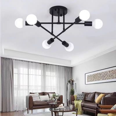 Imagen 2 del producto Lámparas De Techo Modernas Lámparas De Techo Led De Salón
