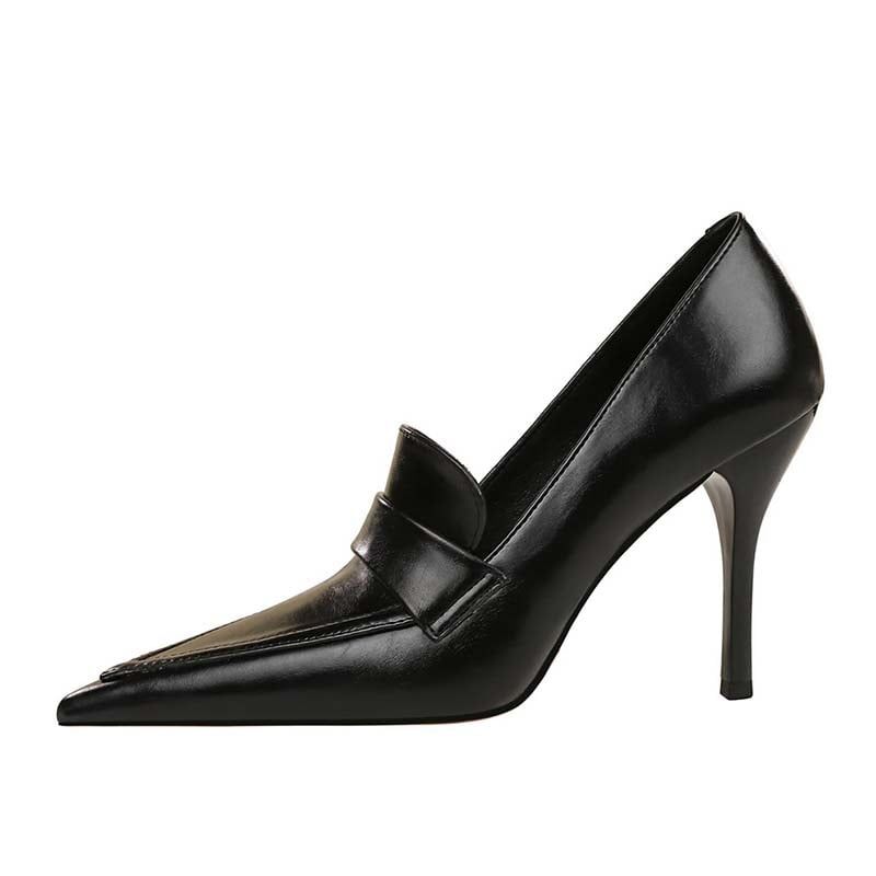 SHANDIAN - Zapato Formal Mujer Beige