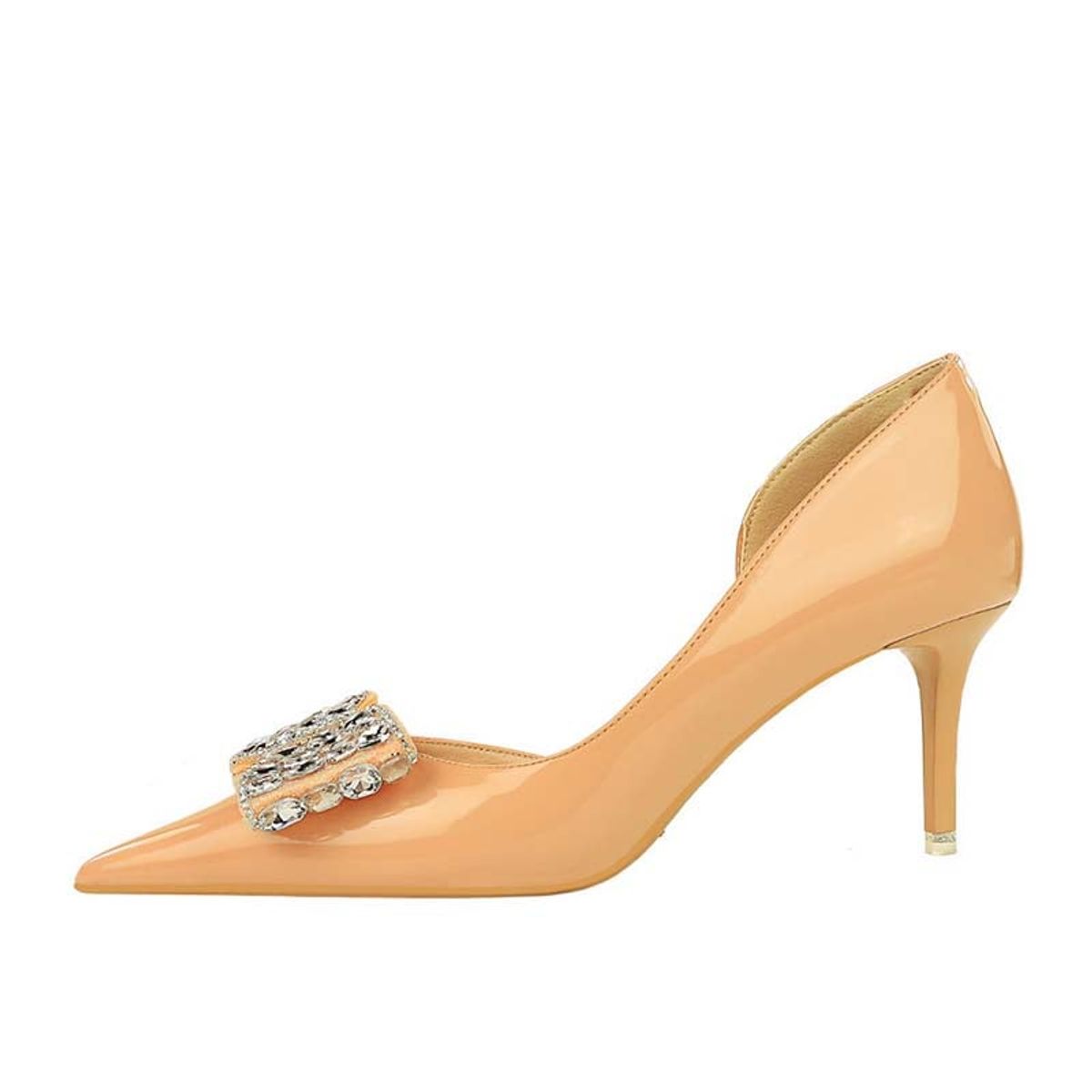 SHANDIAN - Zapato Formal Mujer Beige