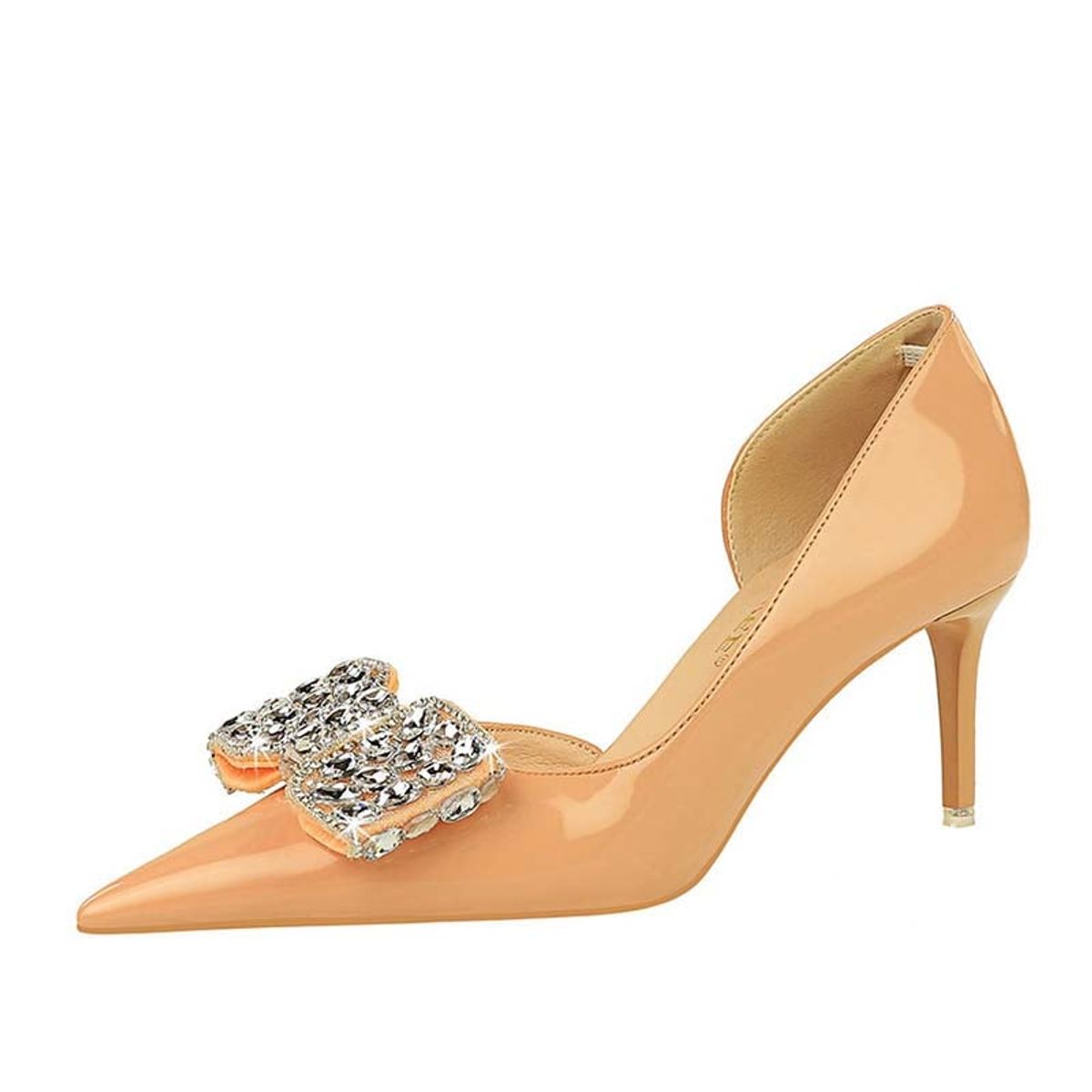 SHANDIAN - Zapato Formal Mujer Beige