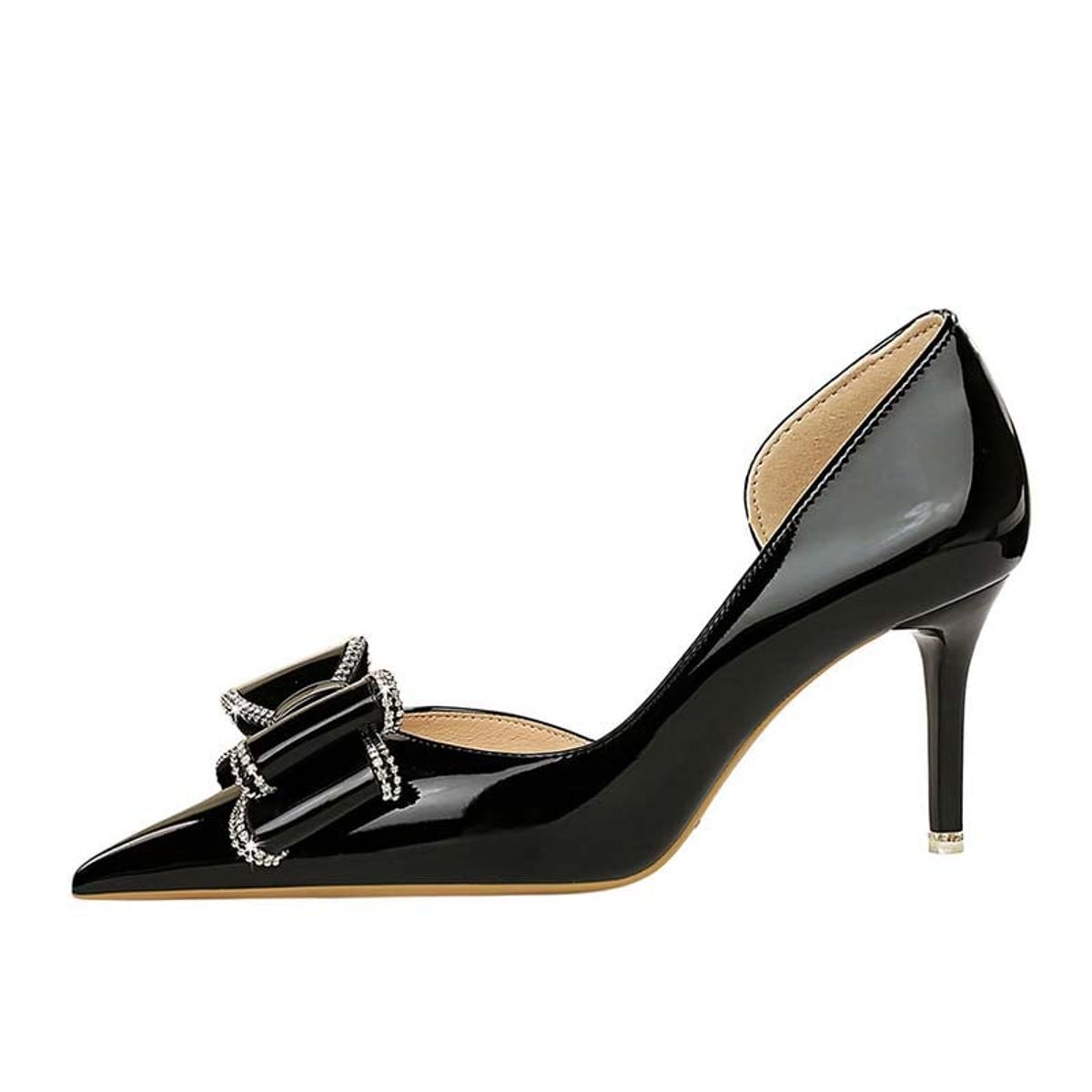 SHANDIAN - Zapato Formal Mujer Beige