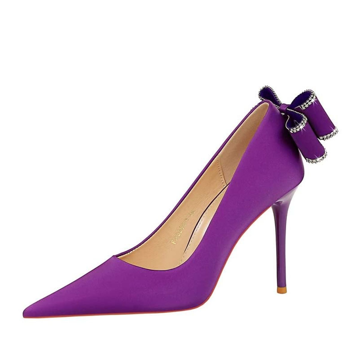 SHANDIAN - Zapato Formal Mujer Negro