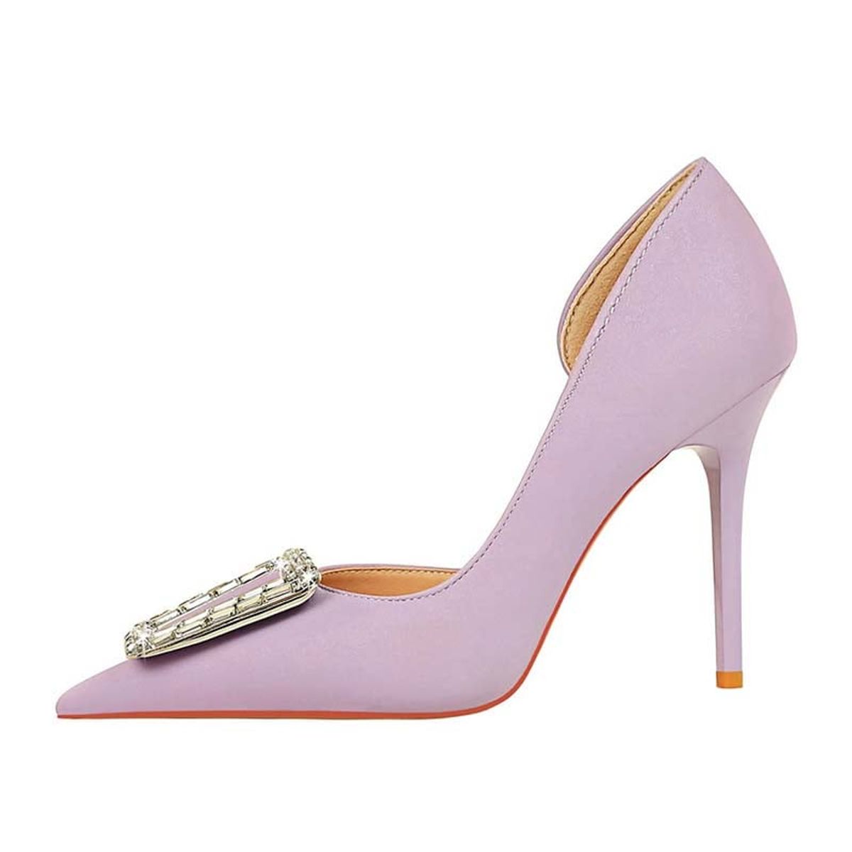 SHANDIAN - Zapato Formal Mujer Rosa