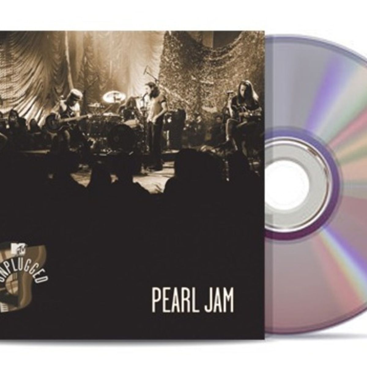 GENERICO - CD Pearl Jam - MTV Unplugged