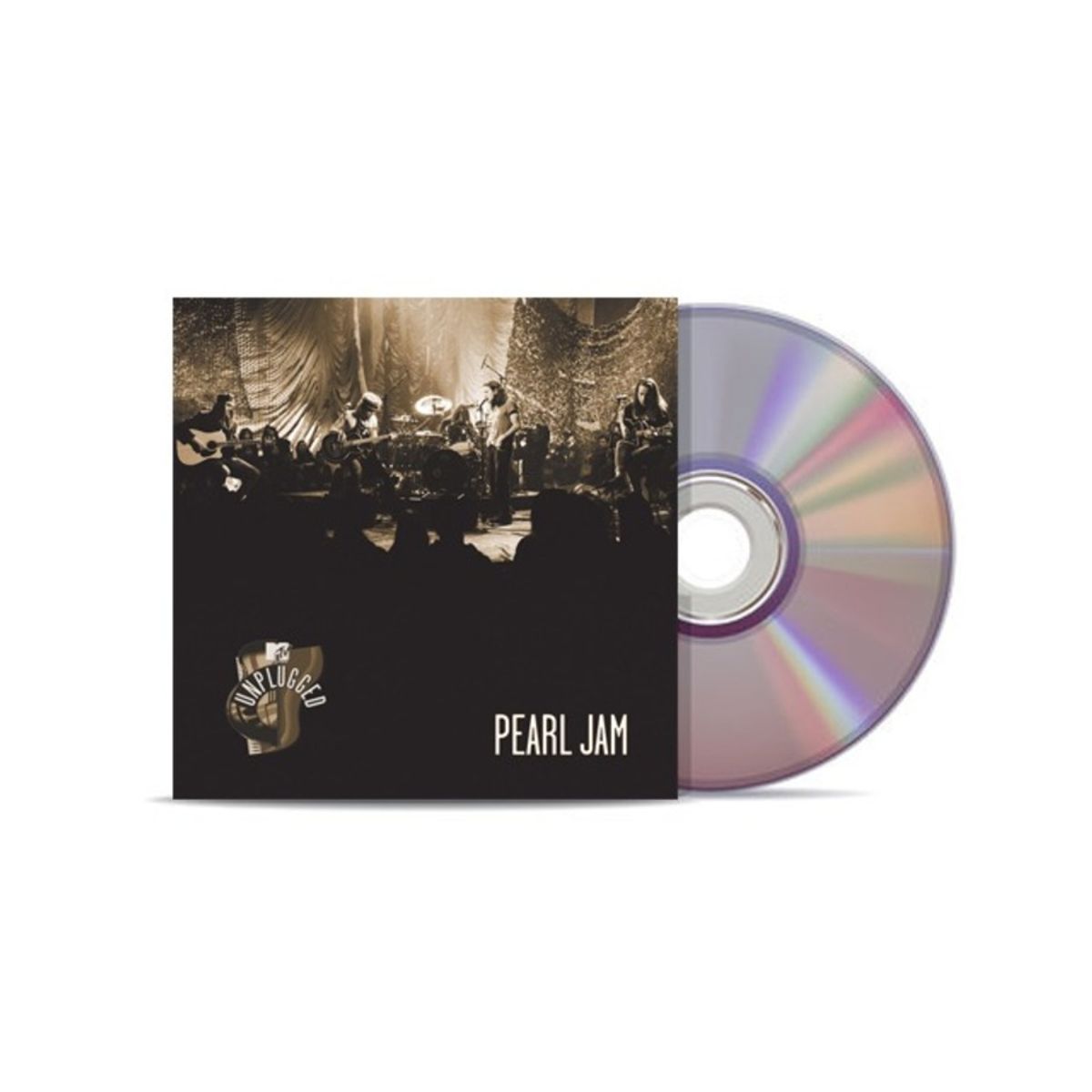 GENERICO - CD Pearl Jam - MTV Unplugged