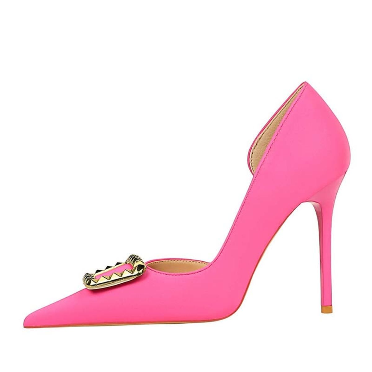 SHANDIAN - Zapato Formal Mujer Beige