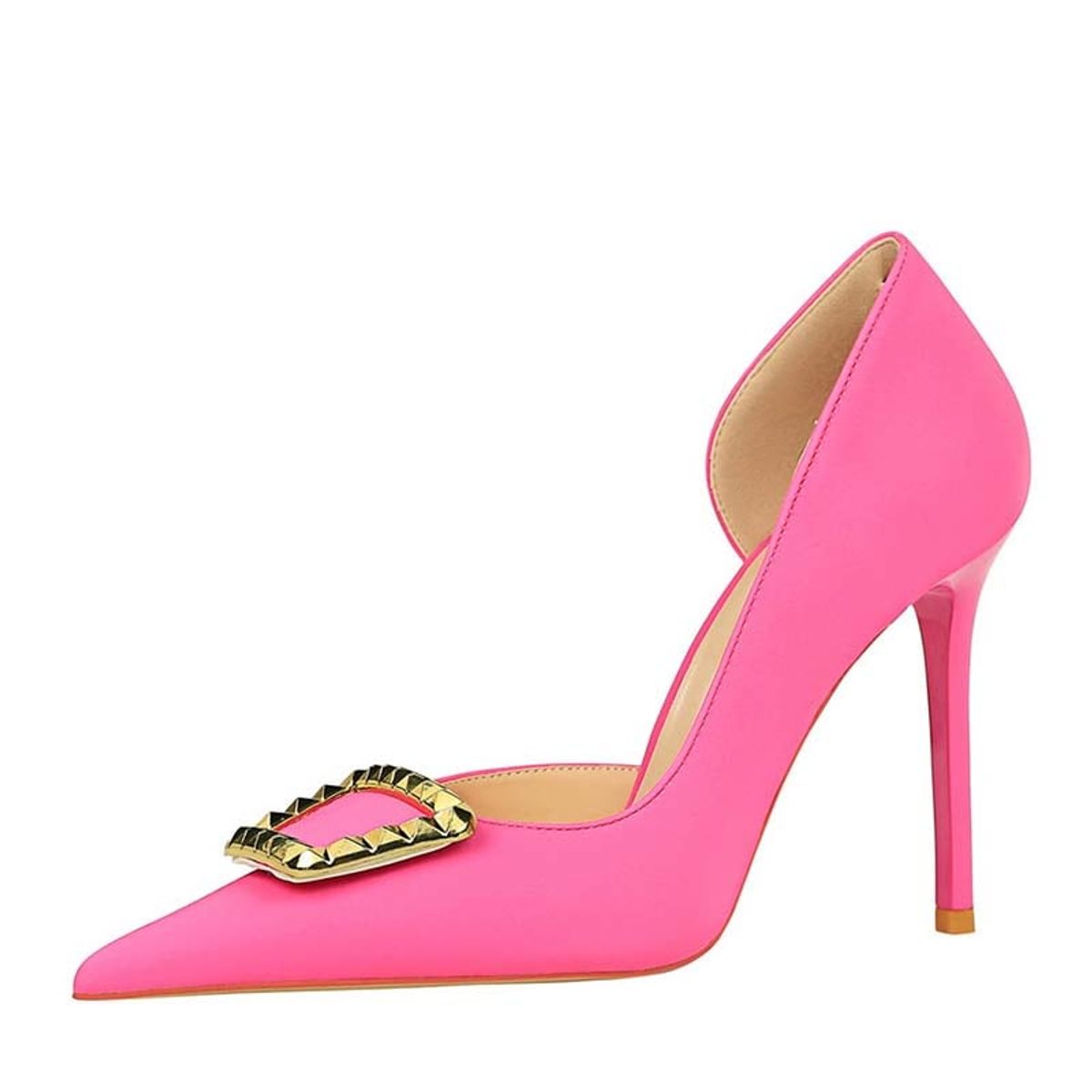 SHANDIAN - Zapato Formal Mujer Beige