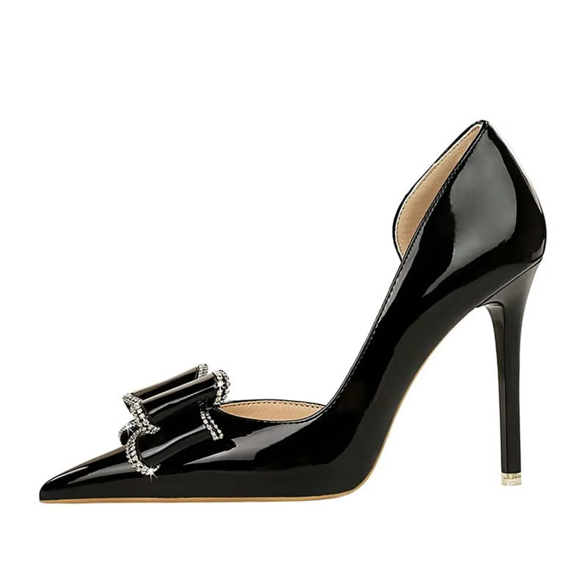 SHANDIAN - Zapato Formal Mujer Beige