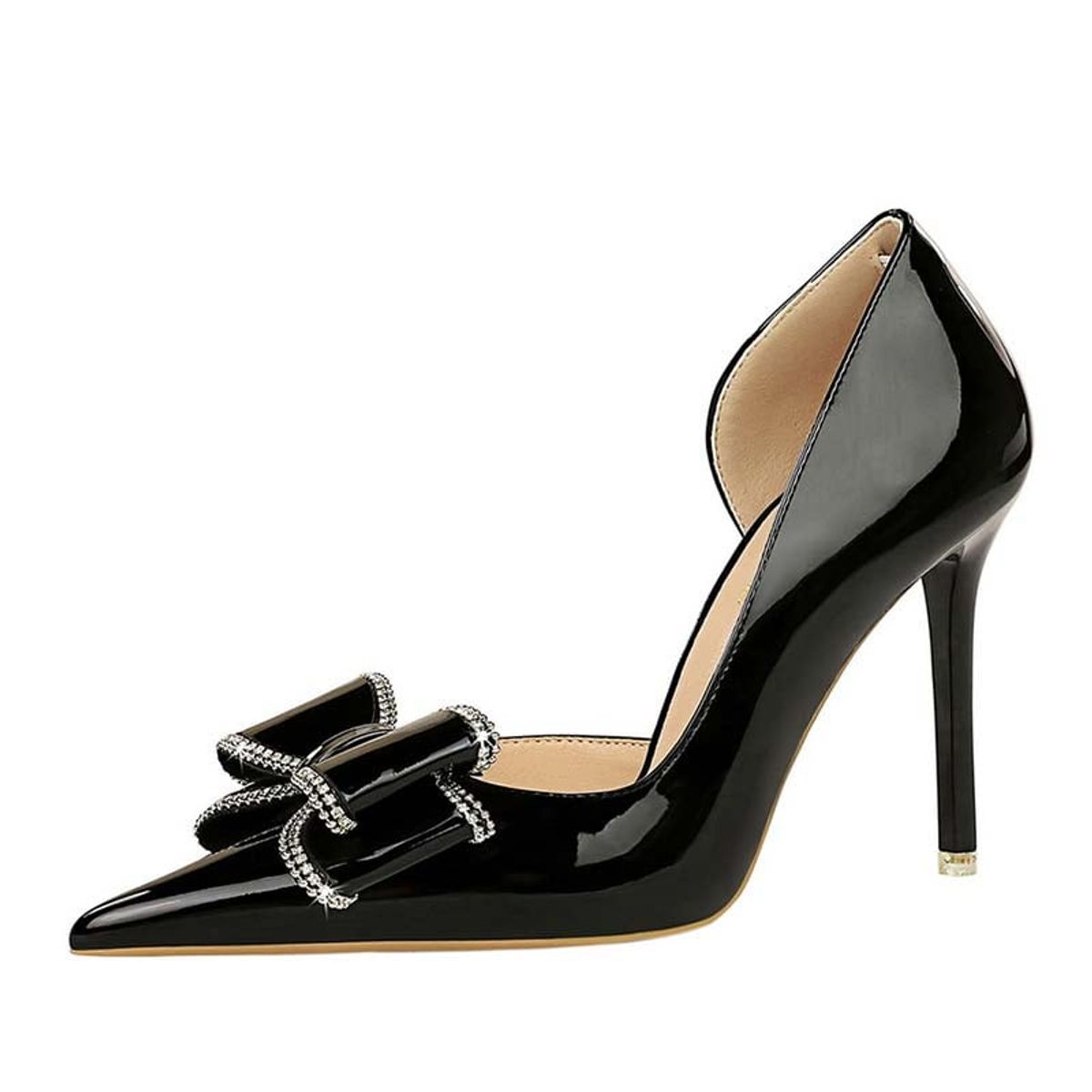 SHANDIAN - Zapato Formal Mujer Beige