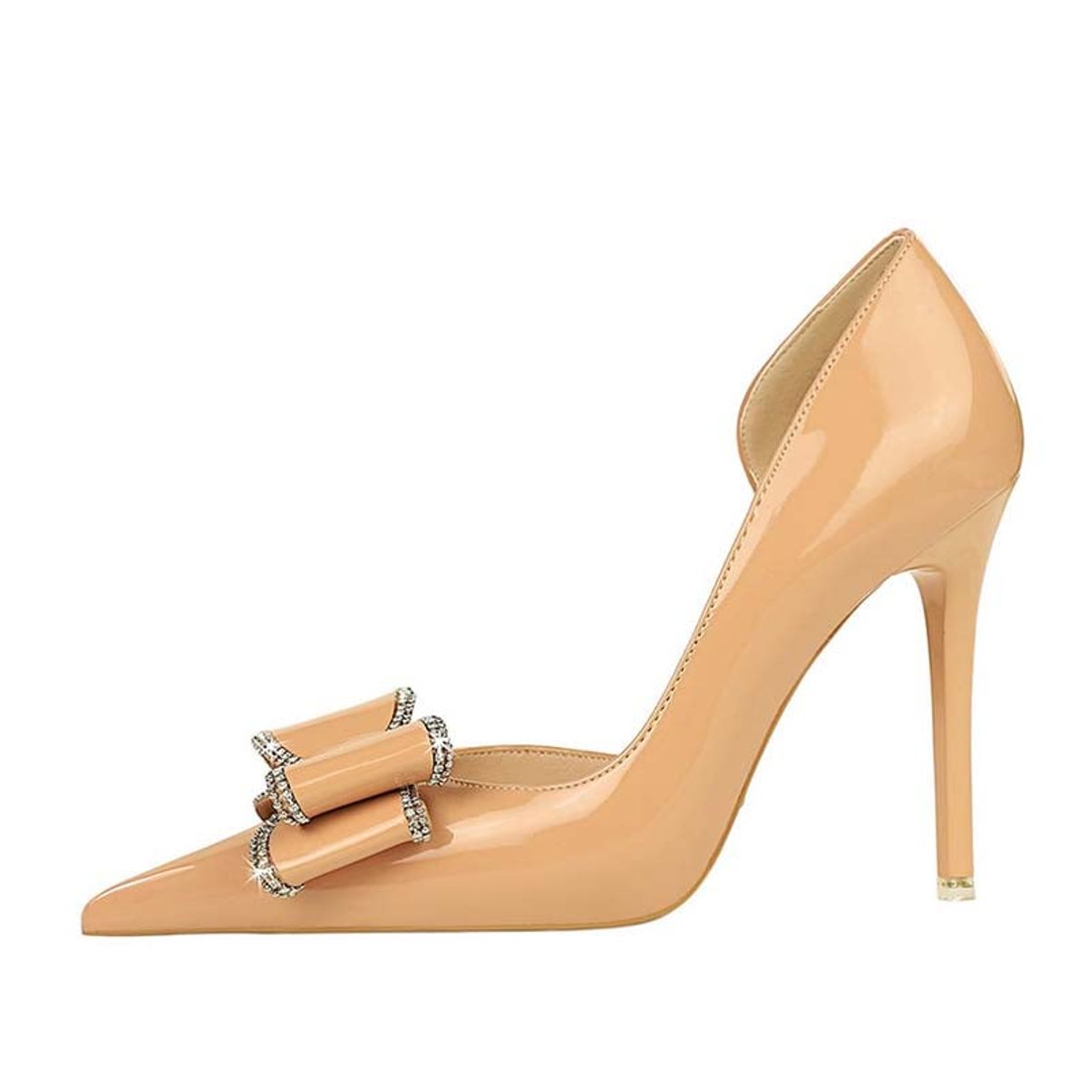 SHANDIAN - Zapato Formal Mujer Beige