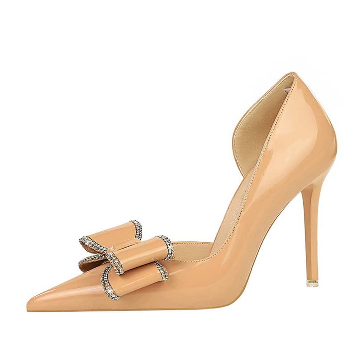 SHANDIAN - Zapato Formal Mujer Beige