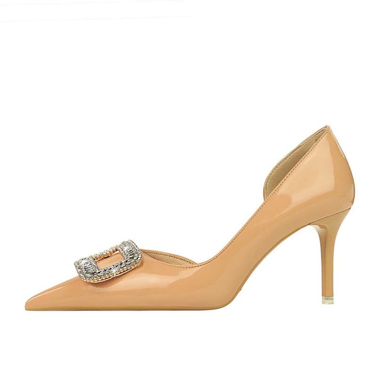 SHANDIAN - Zapato Formal Mujer Beige