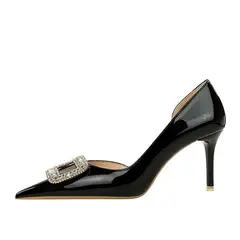 SHANDIAN - Zapato Formal Mujer Beige