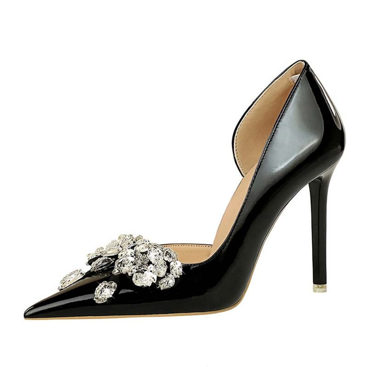 SHANDIAN - Zapato Formal Mujer Beige