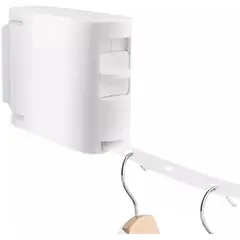 PUREPOWER - Colgador De Ropa Retráctil Invisible Para Interiores 42 M