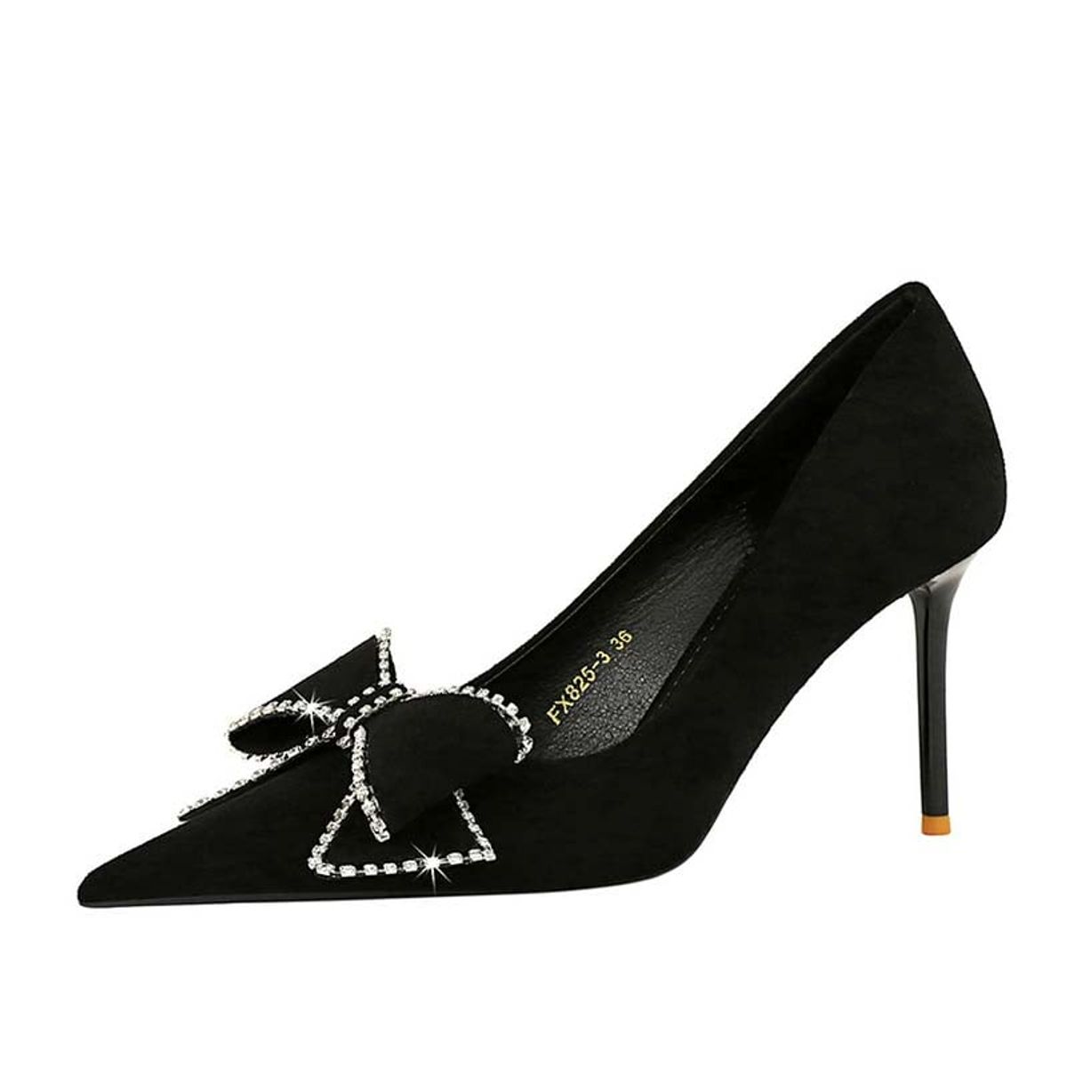 SHANDIAN - Zapato Formal Mujer Negro
