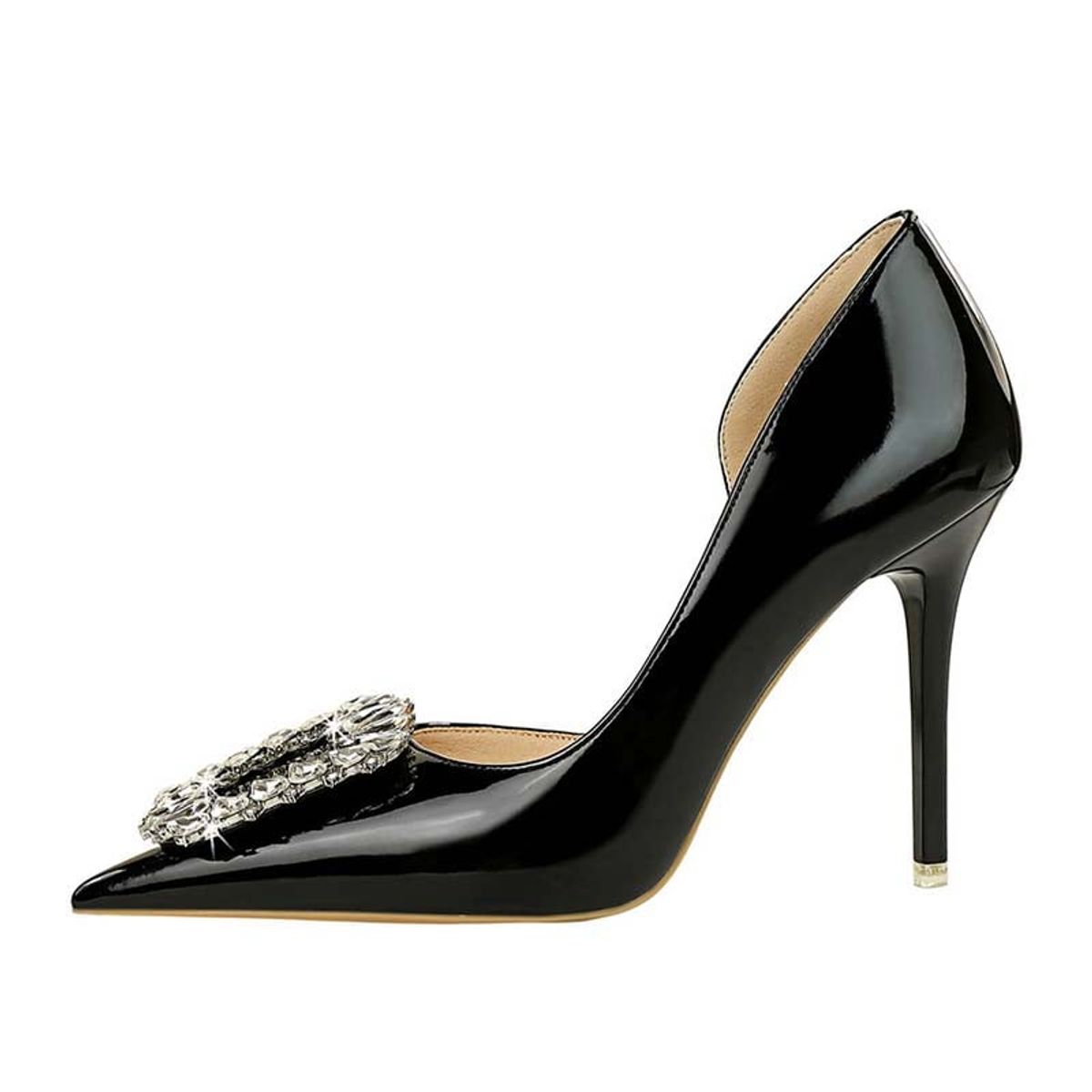 SHANDIAN - Zapato Formal Mujer Beige