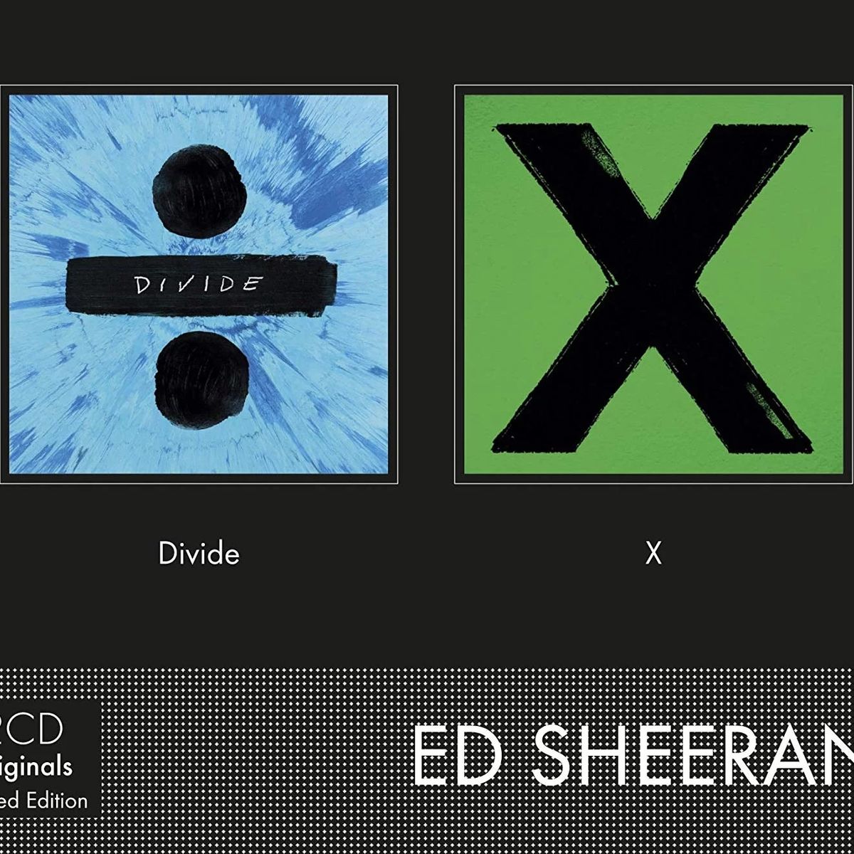 GENERICO - CD Ed Sheeran - Divide  X Boxset