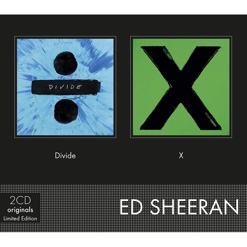 GENERICO - CD Ed Sheeran - Divide  X Boxset